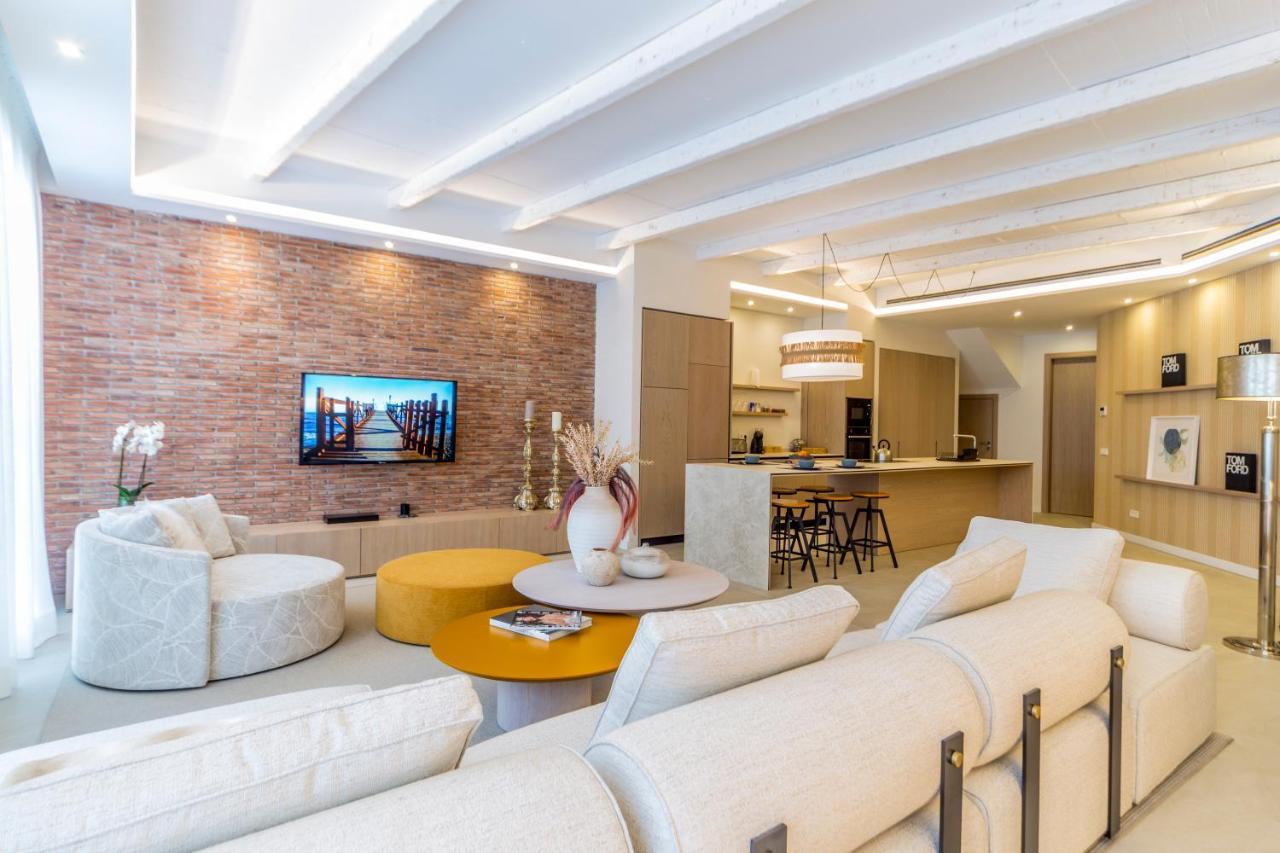 Apartamento Seis Lunas Pa Марбелья Экстерьер фото
